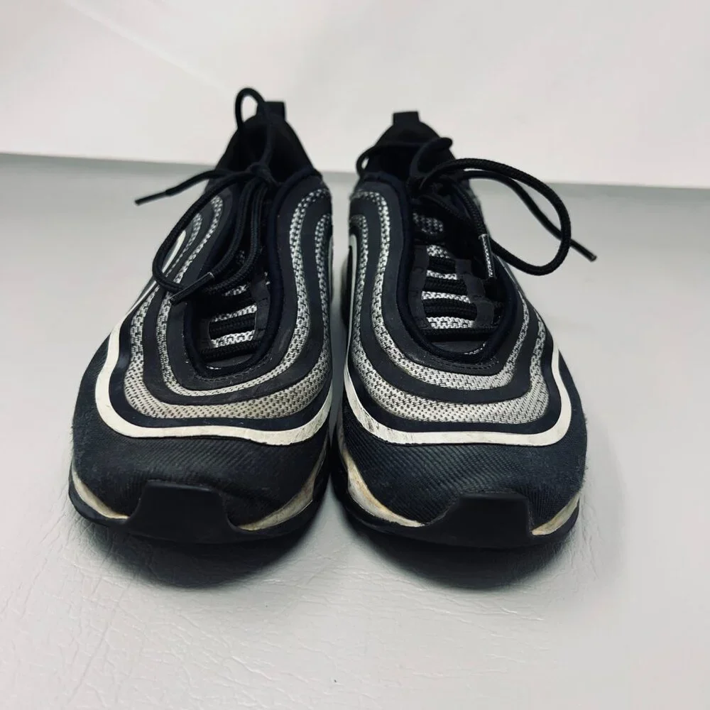 Nike Air Max 97‎ Shoes Womens Size 7.5 Black White 917704-003 Running Sneakers